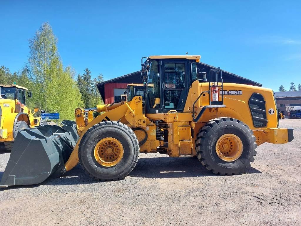 Hyundai HL 960 Carregadeiras de rodas