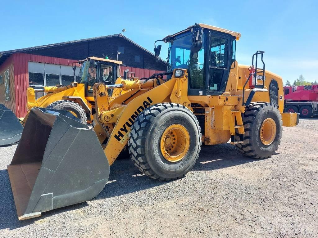 Hyundai HL 960 Carregadeiras de rodas