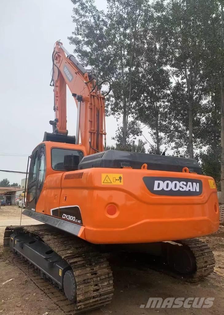 Doosan DX300LC-9C Escavadeiras de esteiras