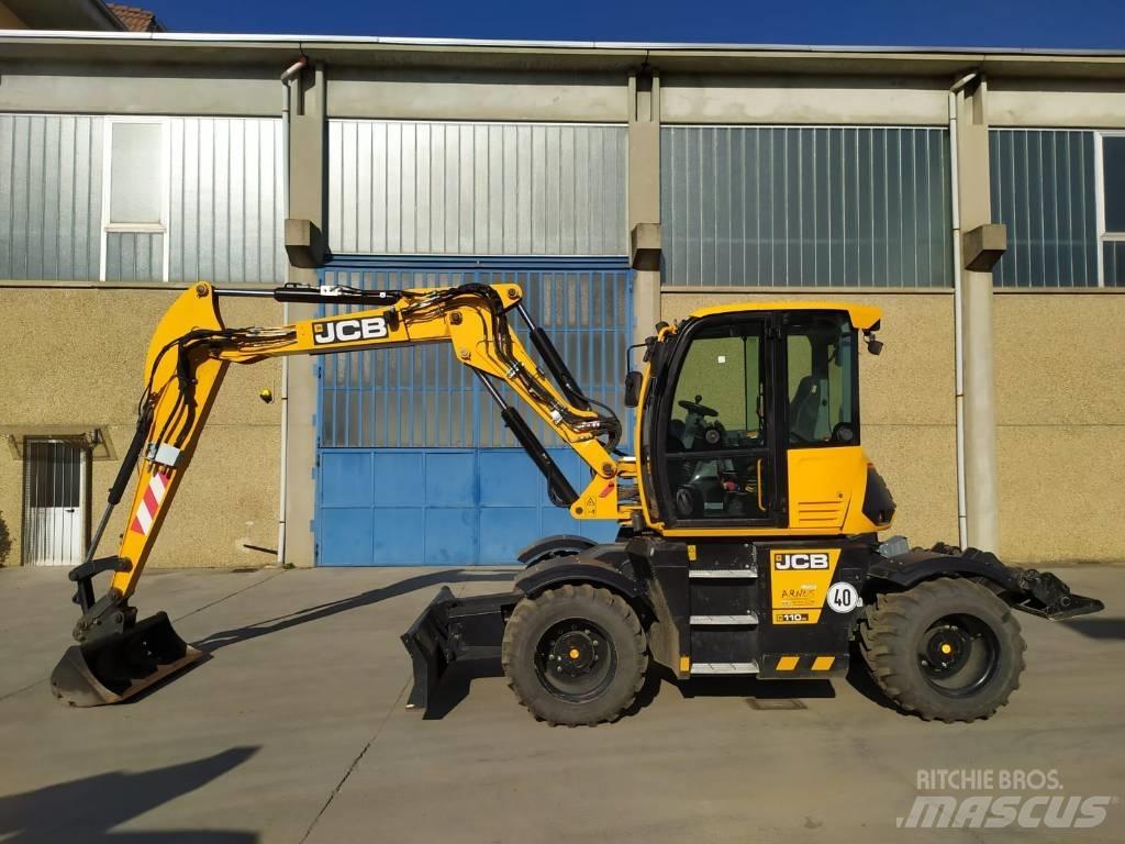 JCB Hydradig Escavadoras de rodas
