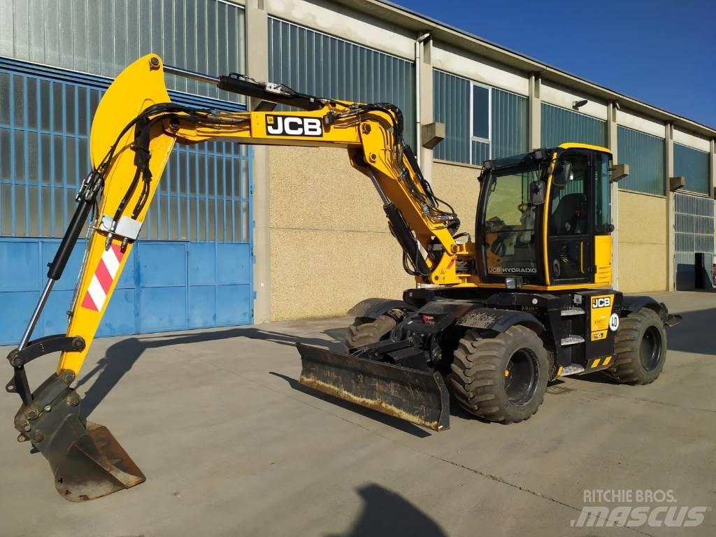 JCB Hydradig Escavadoras de rodas