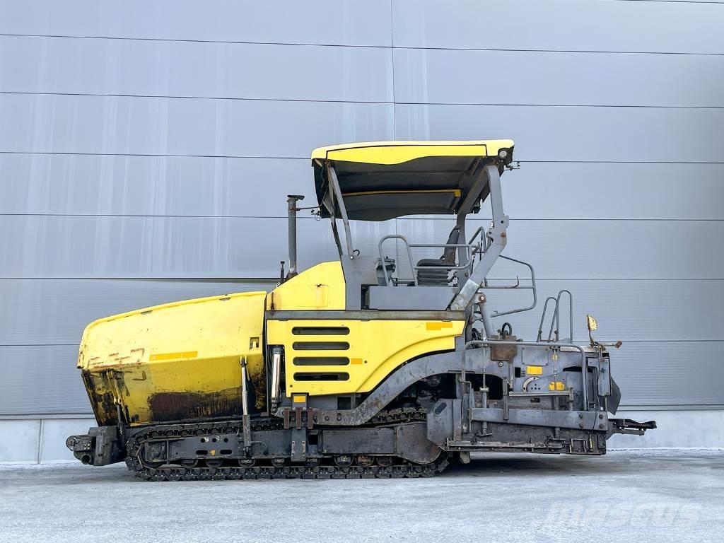 Vögele SUPER 1800-2 Espalhadoras de asfalto