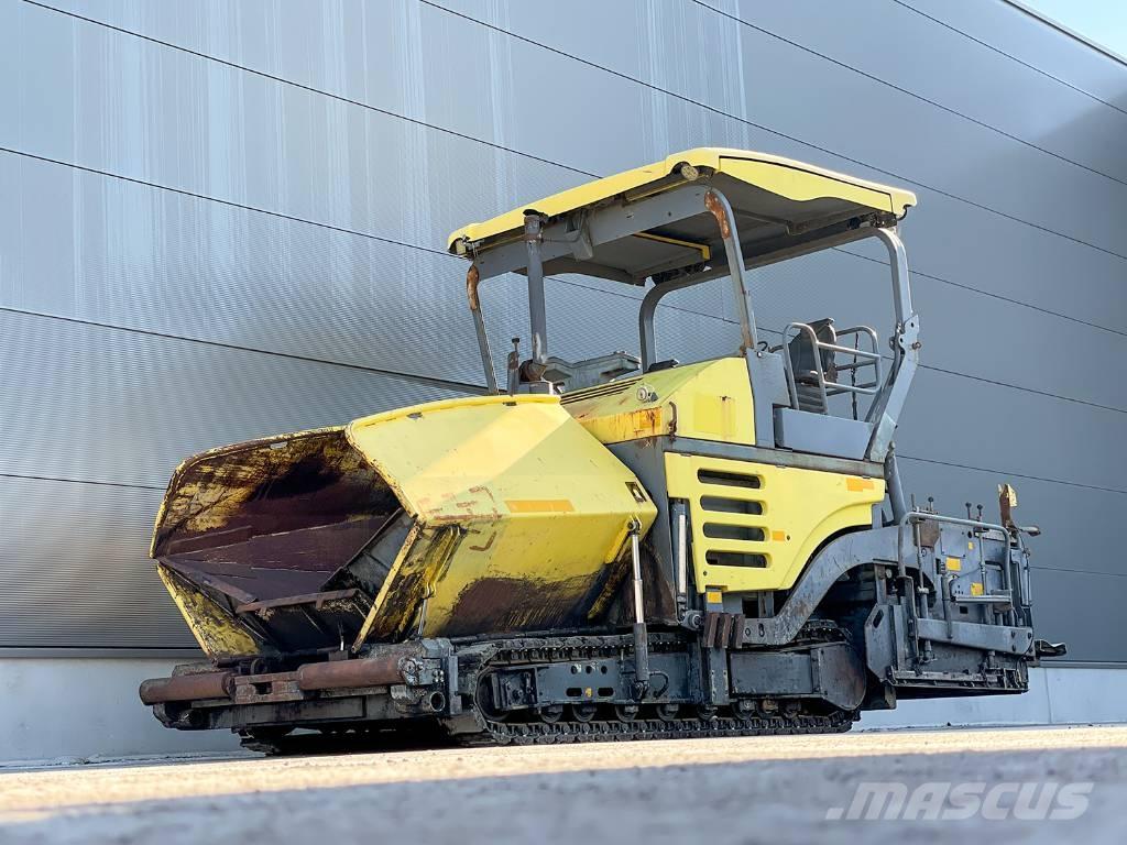 Vögele SUPER 1800-2 Espalhadoras de asfalto