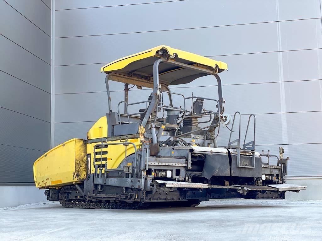 Vögele SUPER 1800-2 Espalhadoras de asfalto