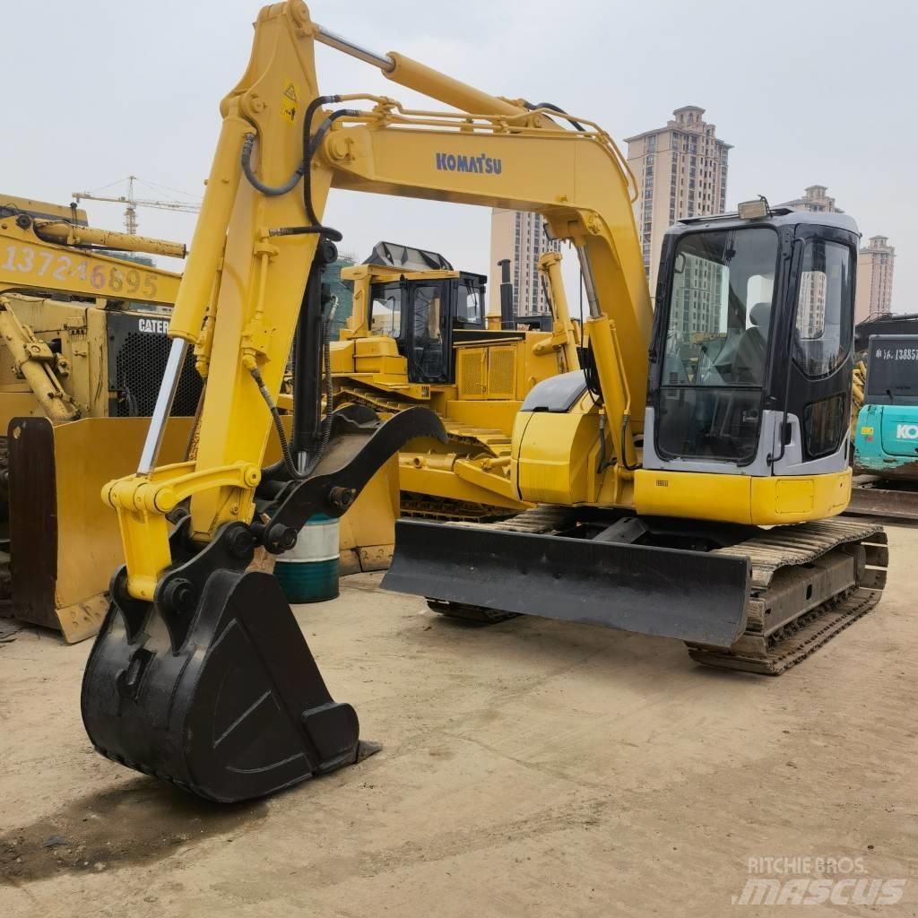 Komatsu PC78US-6 Escavadeiras de esteiras