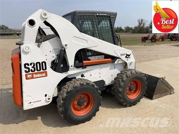 Bobcat S 300 Minicarregadeiras