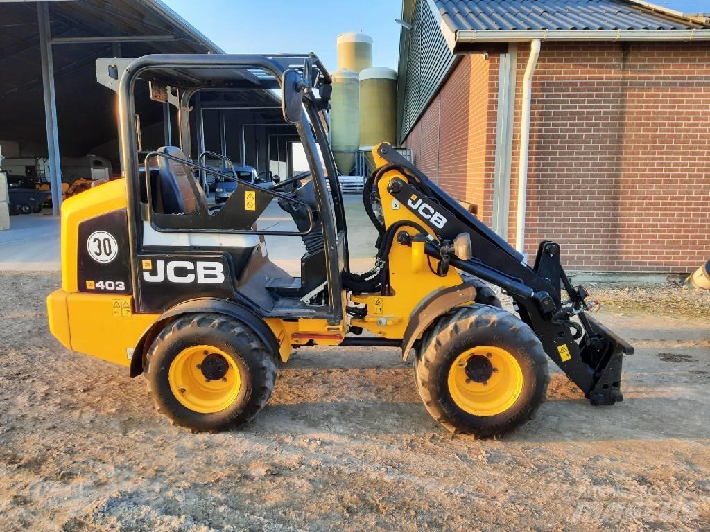 JCB 403 Mini carregadoras