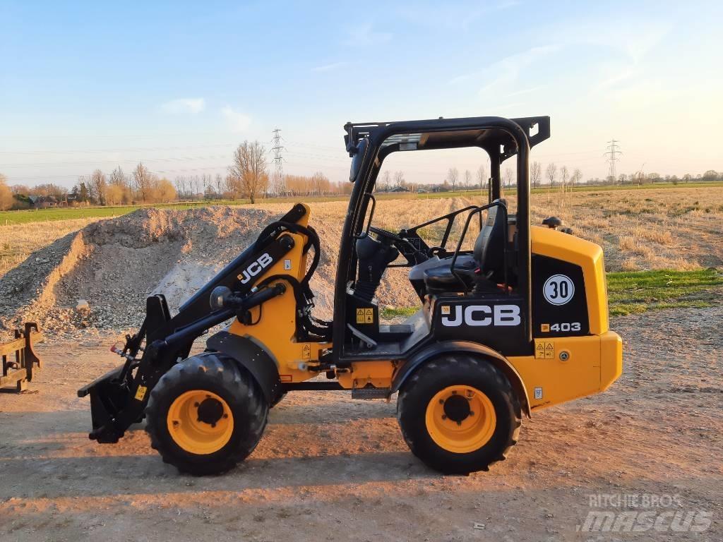 JCB 403 Mini carregadoras