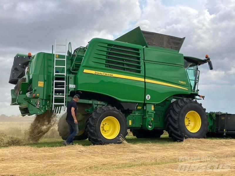 John Deere T 560 i Ceifeiras debulhadoras