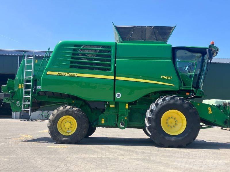 John Deere T 560 i Ceifeiras debulhadoras
