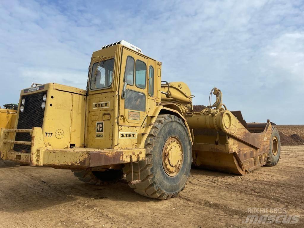 CAT 631 D Raspadores