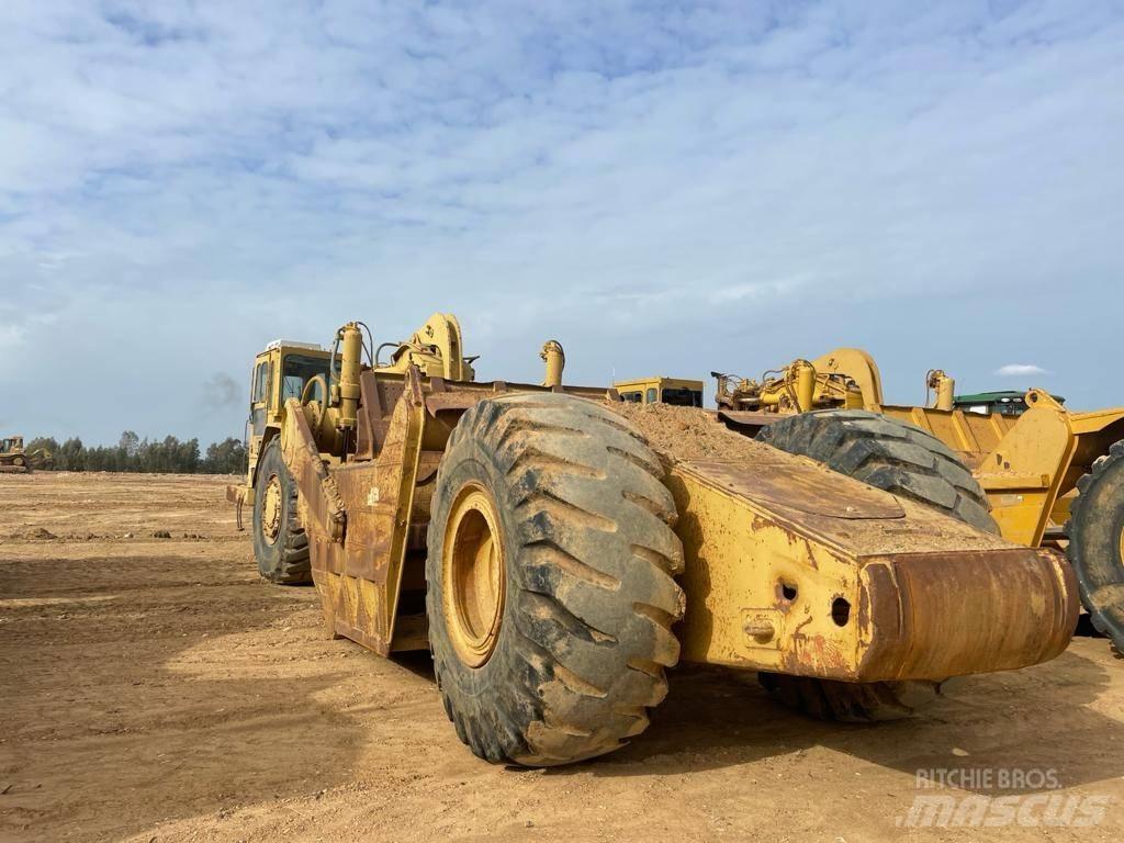 CAT 631 D Raspadores