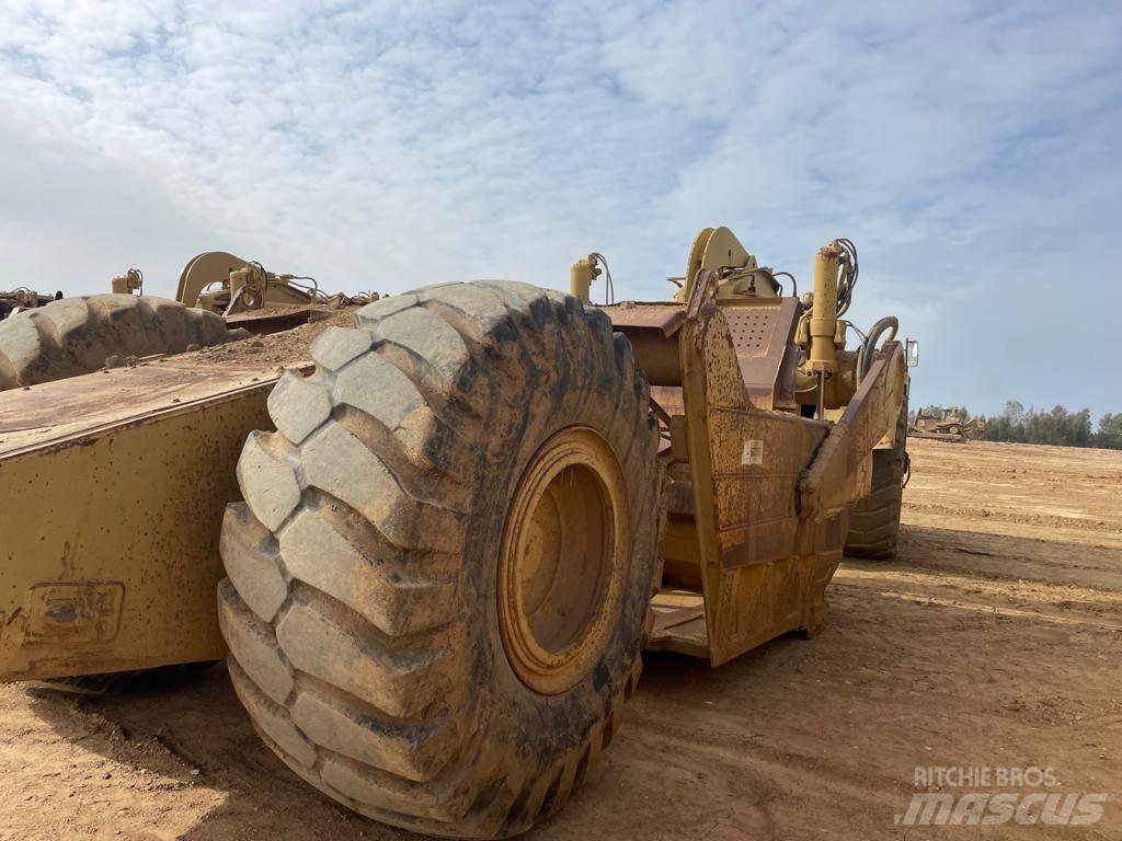 CAT 631 D Raspadores