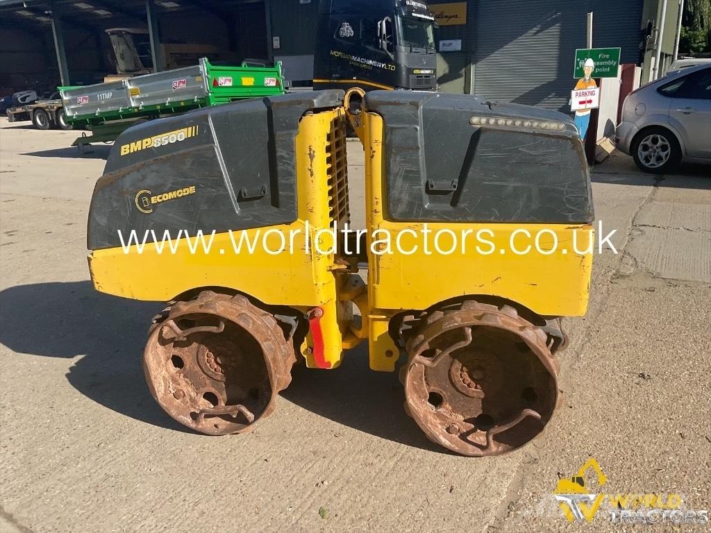 Bomag BMP 8500 Vibradores