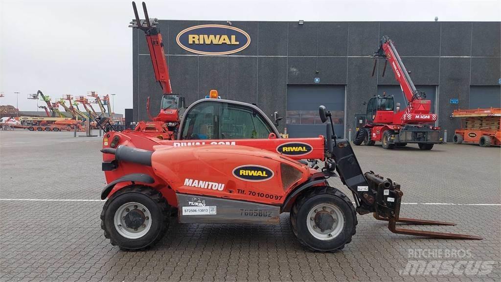 Manitou MT625T Manipulador telescópico
