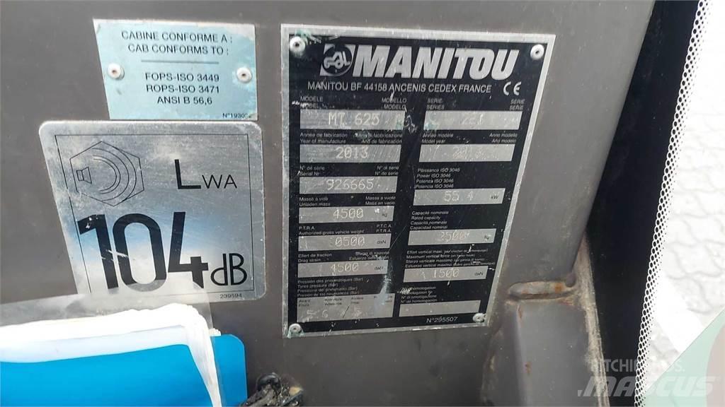Manitou MT625T Manipulador telescópico