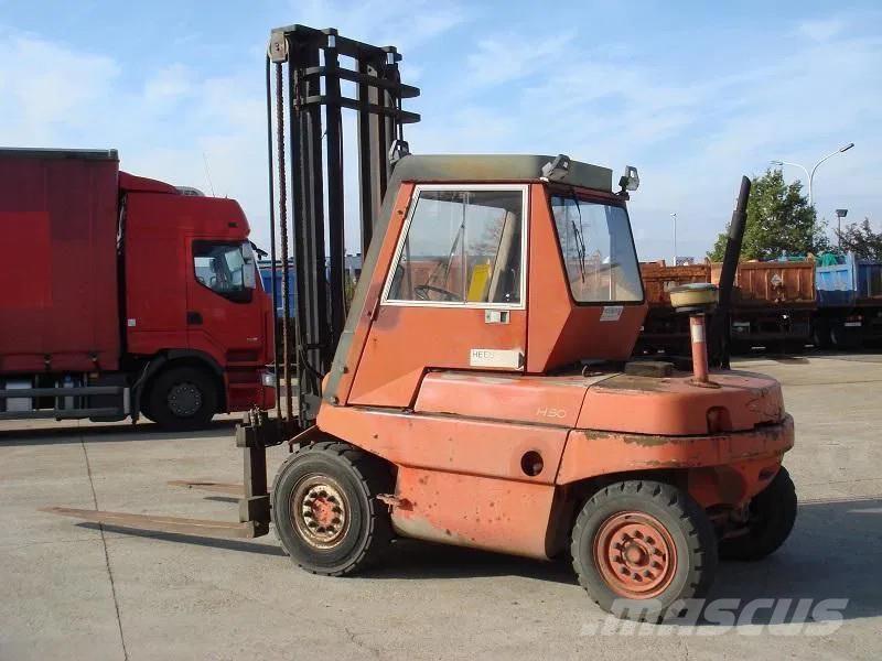 Linde H50 DW Empilhadores - Outros