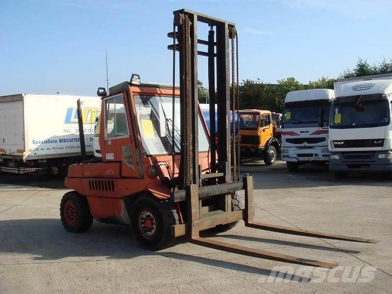 Linde H50 DW Empilhadores - Outros