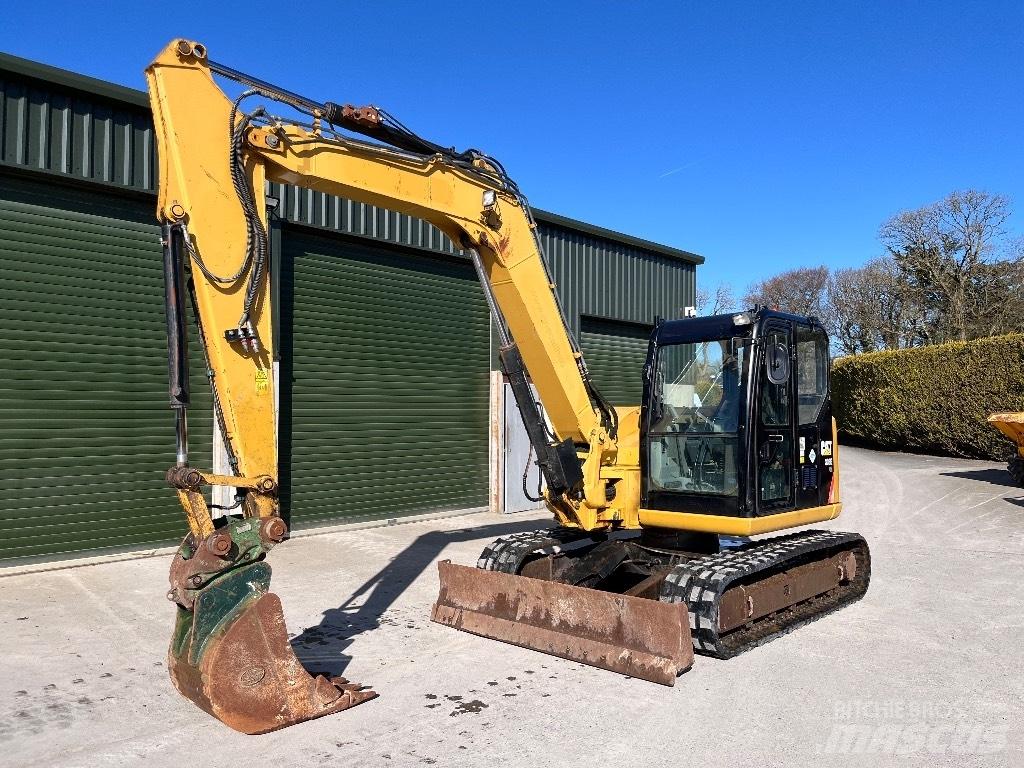 CAT 308 E 2 CR Escavadoras Midi 7t - 12t