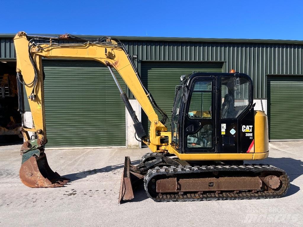CAT 308 E 2 CR Escavadoras Midi 7t - 12t