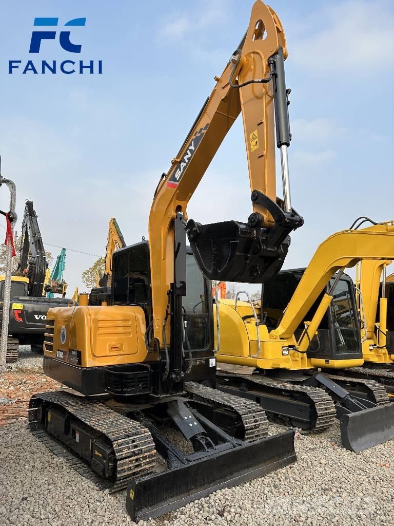 Sany SY60C Escavadeiras de esteiras