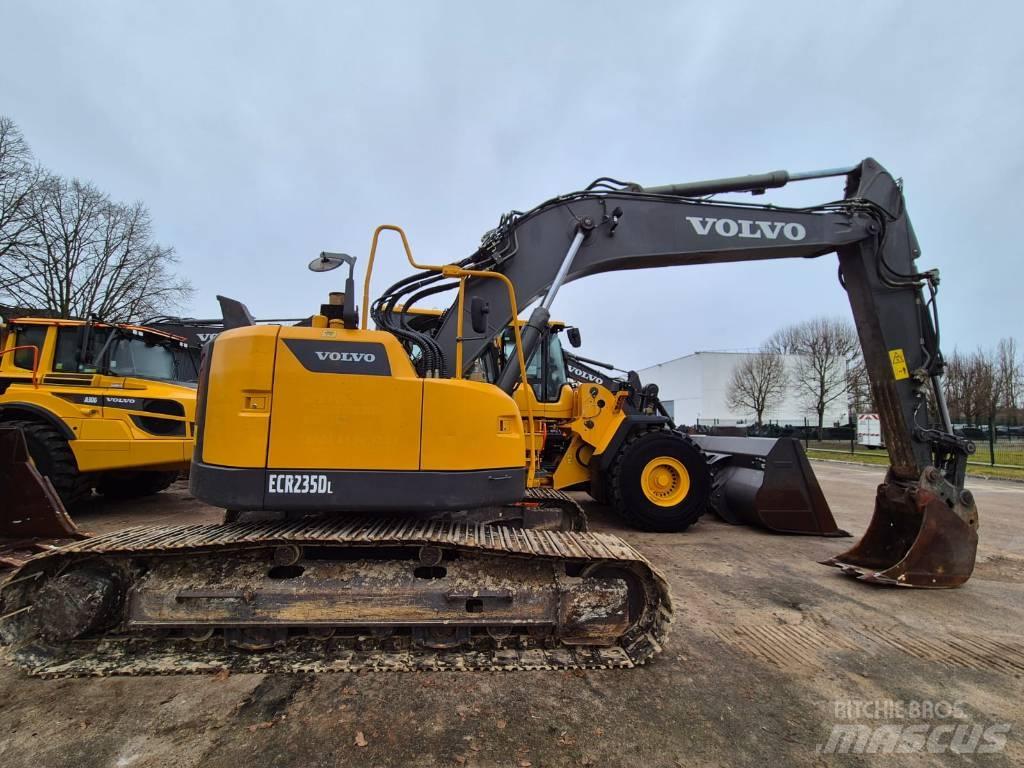 Volvo ECR 235 D Escavadeiras de esteiras