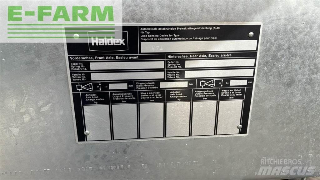 Bauer V74 Espalhadores de estrume