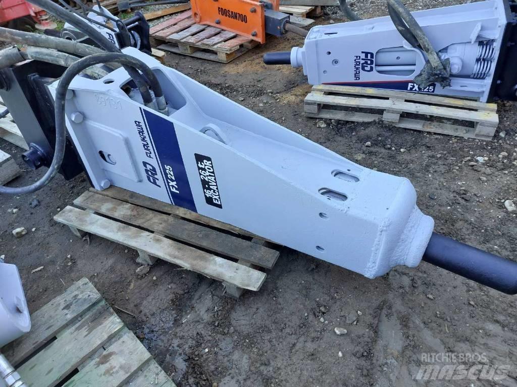 Furukawa FX 225 Martelos de quebragem