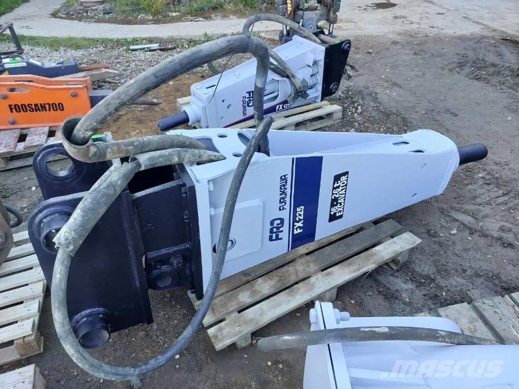 Hammer FX 225 Martelos de quebragem