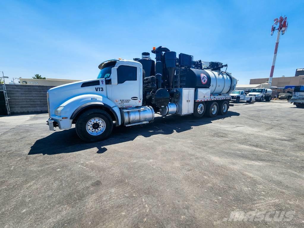 Kenworth T 880 Camiões Aspiradores Combi