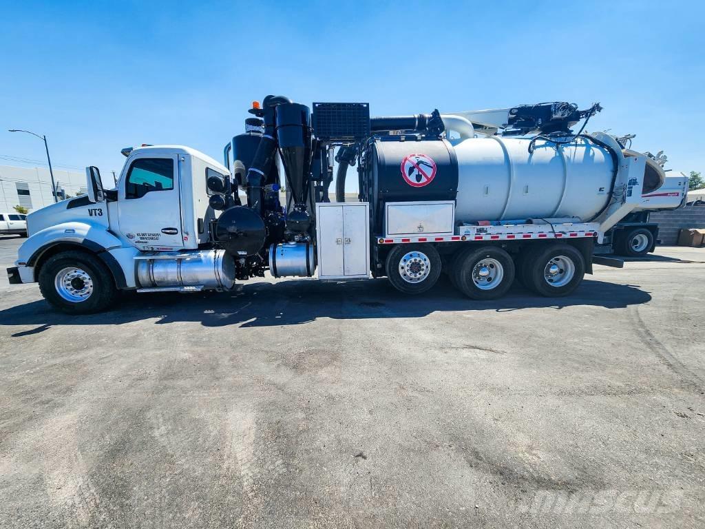 Kenworth T 880 Camiões Aspiradores Combi