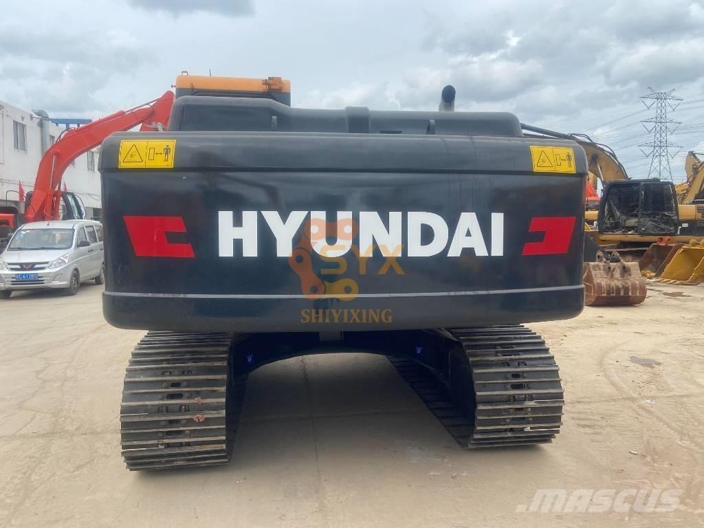 Hyundai R220LC-9 Escavadeiras de esteiras