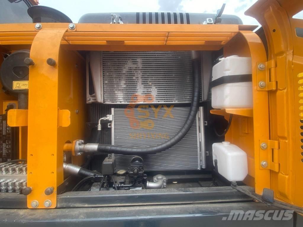 Hyundai R220LC-9 Escavadeiras de esteiras
