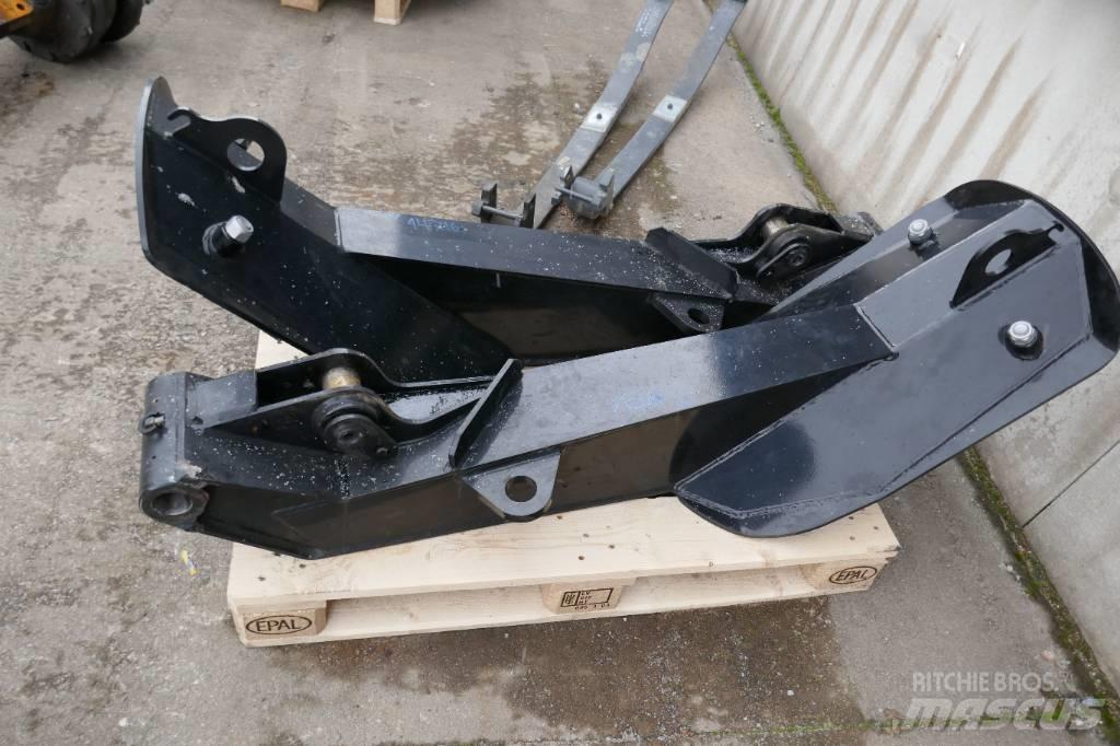  Stödben Huddig 1260E Chassis e suspensões