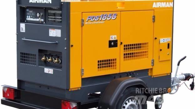 Airman PD 185 S Compressores