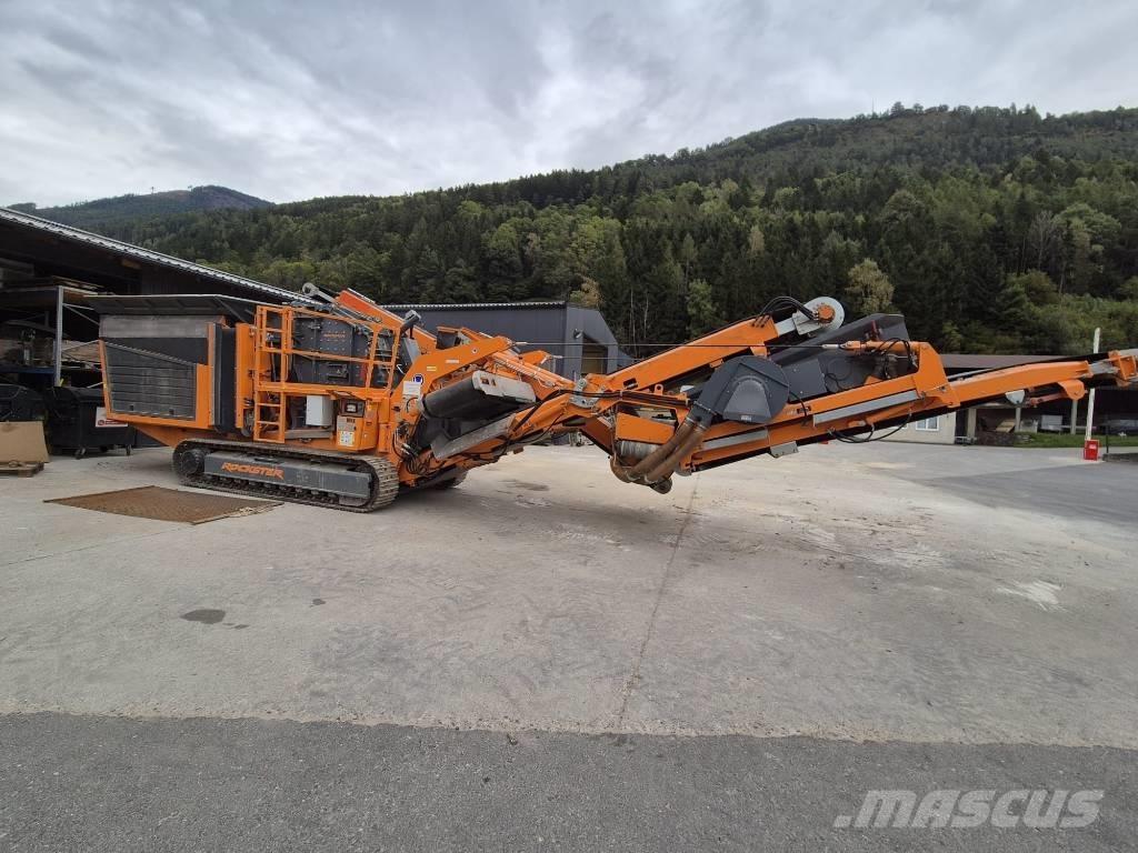 Rockster R1000S Britadores móveis