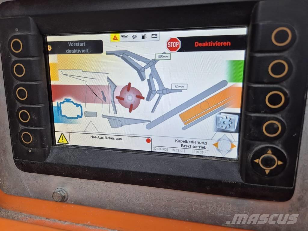 Rockster R1000S Britadores móveis