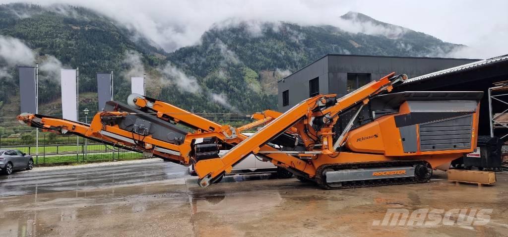 Rockster R1000S Britadores móveis