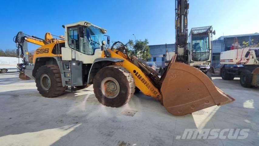 Liebherr L 556 Carregadeiras de rodas