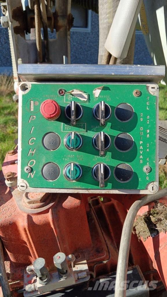 Pichon 16500 Camiões-cisterna de lamas