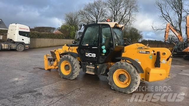 JCB 535-140 Telescópicas para Agricultura
