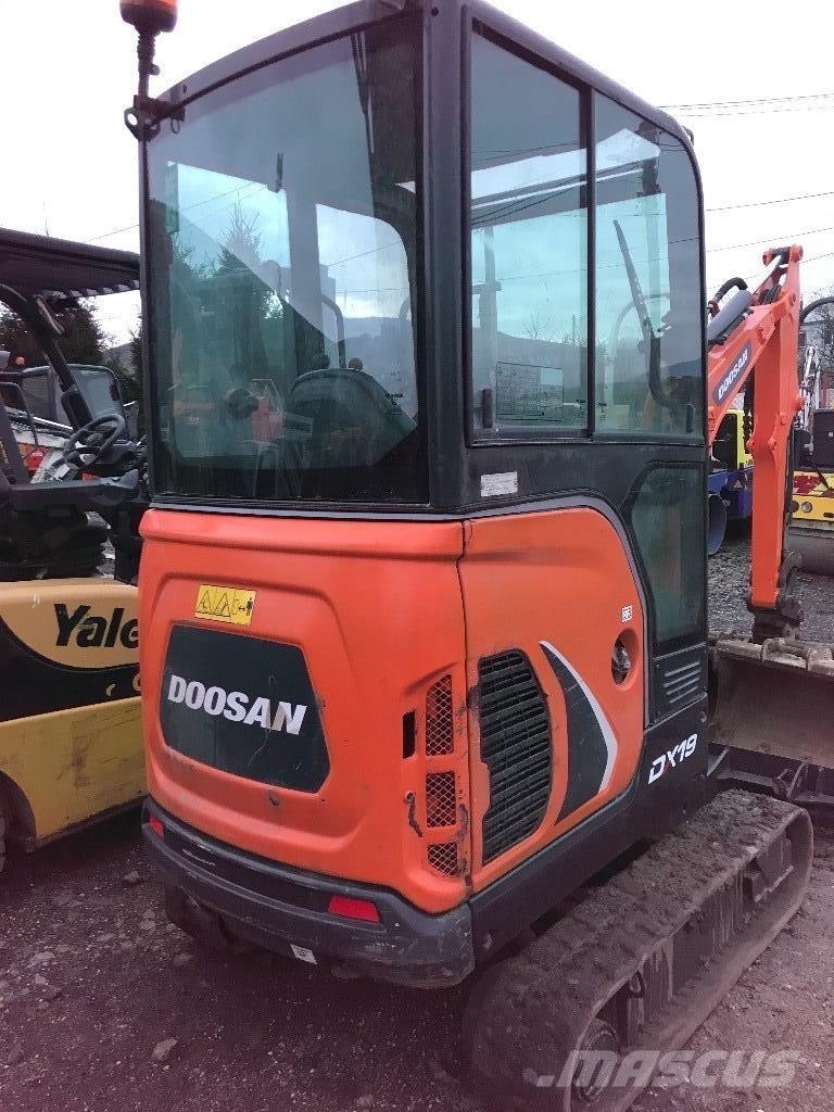 Doosan DX 19 Miniescavadeiras