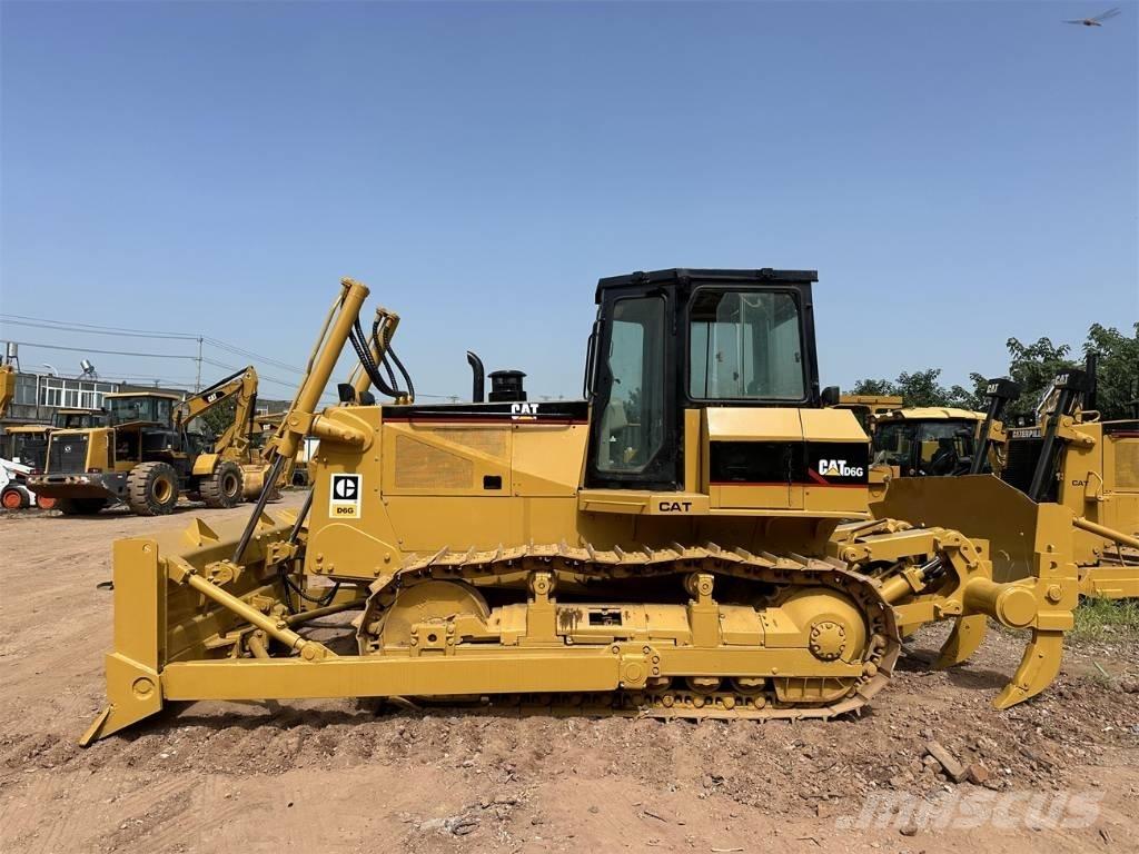 CAT D6G Dozers - Tratores rastos