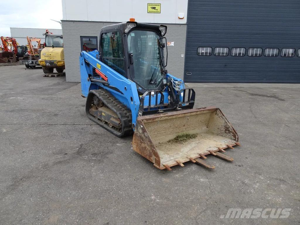 Bobcat T450 Minicarregadeiras