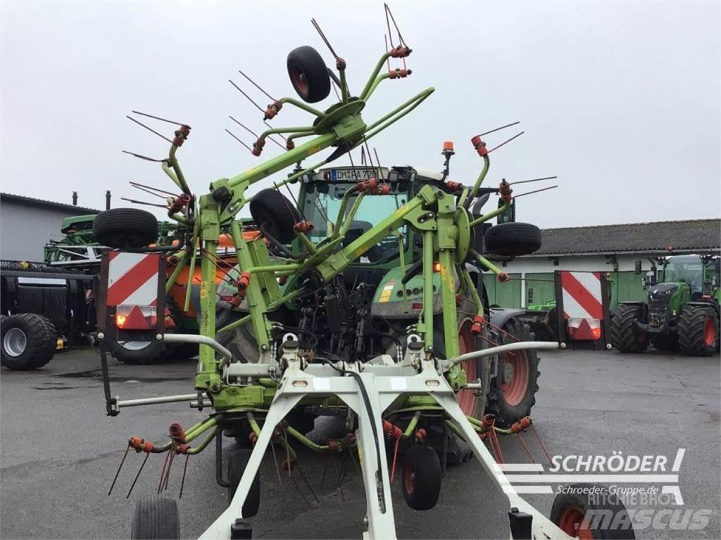 CLAAS VOLTO 800 T Ancinho virador