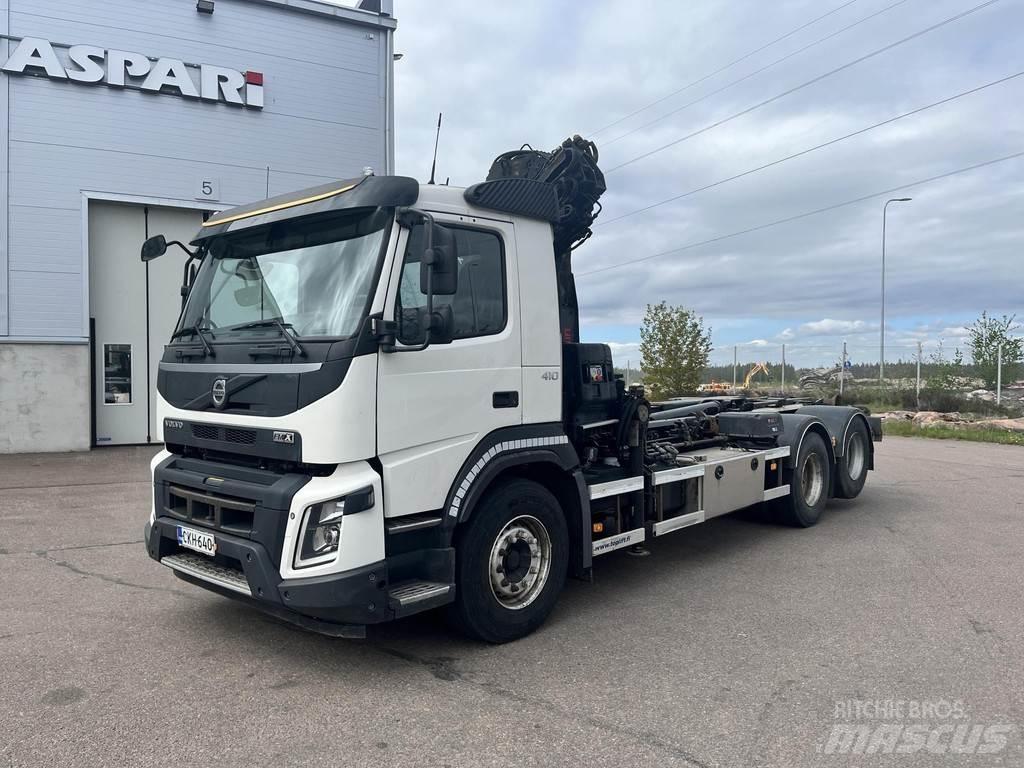 Volvo FMX Gruas Todo terreno