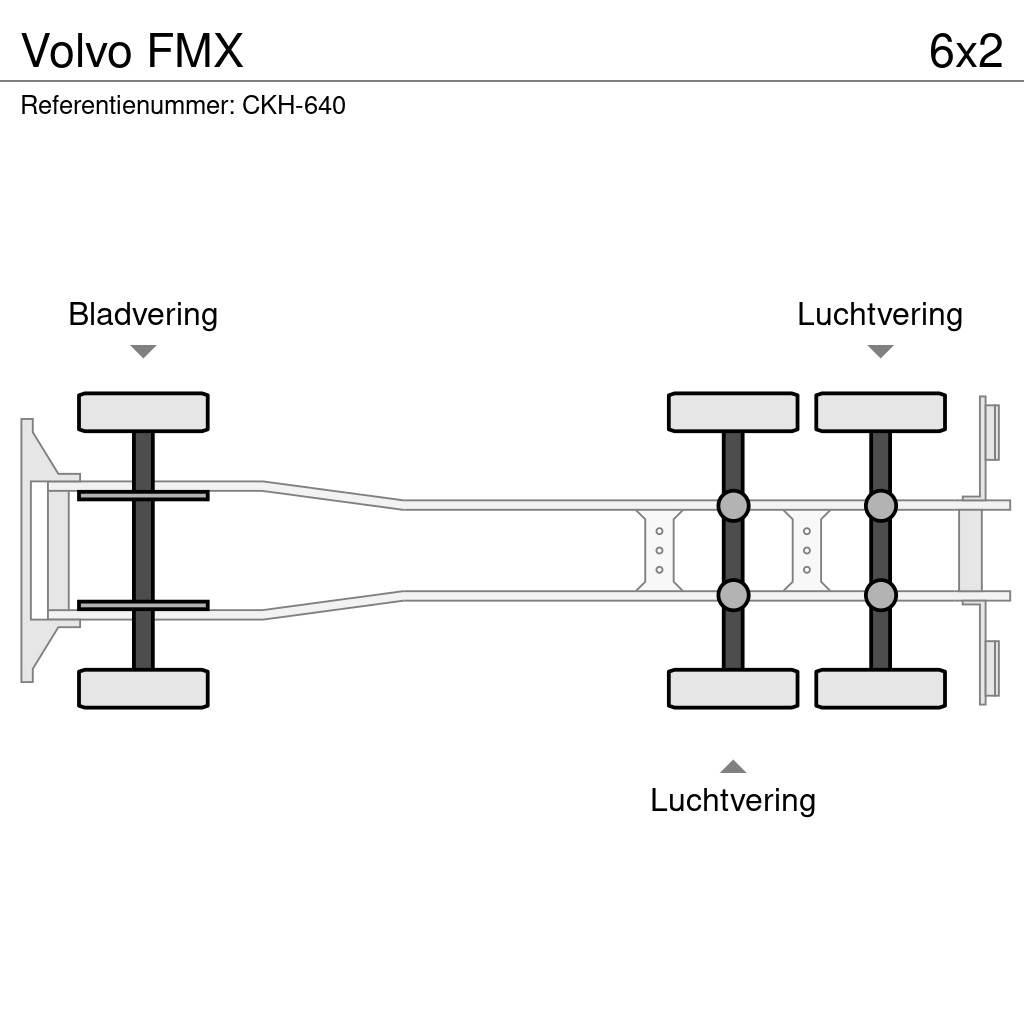 Volvo FMX Gruas Todo terreno