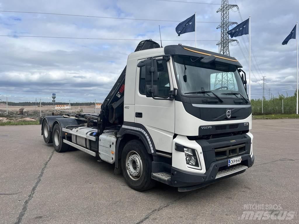 Volvo FMX Gruas Todo terreno