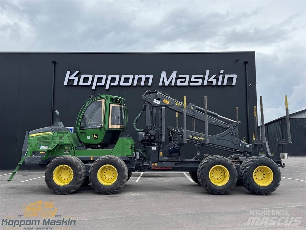 John Deere 1110G Forwarders florestais