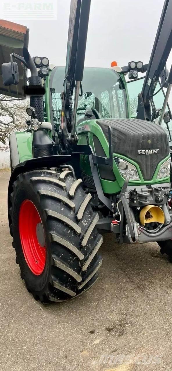 Fendt 720 vario Tratores Agrícolas usados